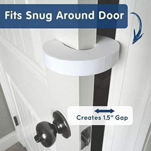Baby Proofing Door Stopper - 4pk